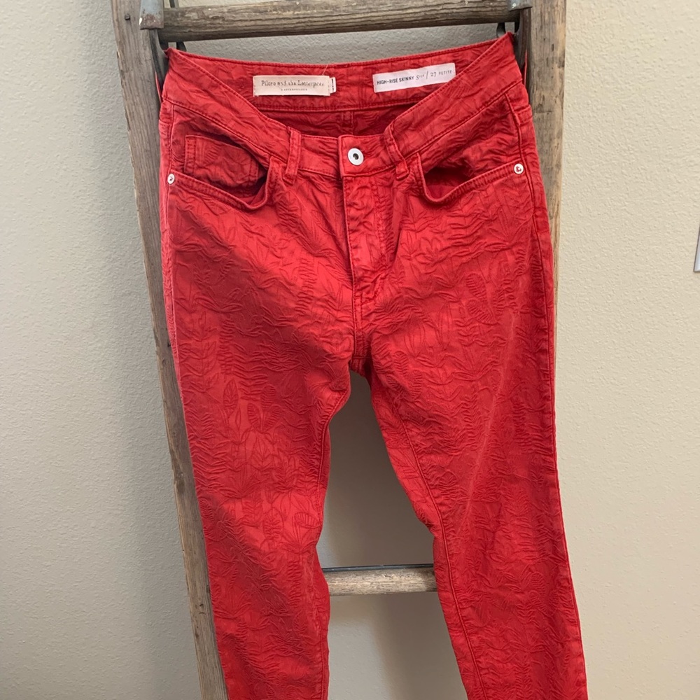 High-Rise Skinny Ankle Jeans - Picture 4 of 12